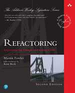 Refactoring 2nd edition - Improving the design of existing code